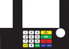 T50038-1139 - Infoscreen Keypad Overlay Pilot