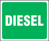 OR-DIESELG - Octane Rating Decal
