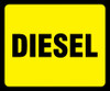 OR-DIESEL - Octane Rating Decal