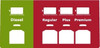 ENS0904G866 - 3+1 Grade Select Panel