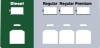 ENS0904G036B - 3+1 Grade Select Panel