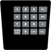 ENE1705G005 - Keypad Overlay