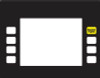 ENE0301G048 - E Cim Monochrome Softkey Overlay Standard