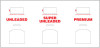 ENS0804G084 - 3 Grade Brand Panel - Kum &amp; Go