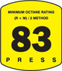 ES500S-83 - Octane Overlay 83