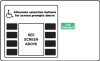 ENE0614G404 - ADA Printer Overlay
