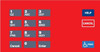 EU03004G005 - Keypad Overlay