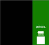 EN08002G012 - Left Cim Brand Panel Diesel
