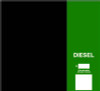 EN08002G012 - Left Cim Brand Panel Diesel