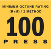 EU02001G229 - Octane Rating Button Overlay