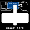 8-319471 - Card Reader Decal