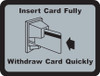 000-8910523 - Insert Card Decal