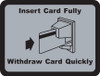 000-8910371 - Insert Card Decal