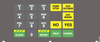 BP1-232860 - 4x6 Keypad Overlay