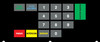 47-232840 - Keypad Overlay