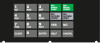 022-233620 - 4x6 Keypad Overlay