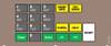 105-232860 - 4x6 Keypad Overlay