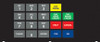 097-232860A - 4x6 Keypad Overlay