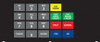 097-232860A - 4x6 Keypad Overlay
