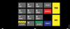 095-232860 - 4x6 Keypad Overlay