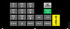 093-232840 - 4x6 Keypad Overlay