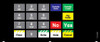 075-232860 - 4x6 Keypad Overlay