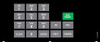 073-232860 - Cenex 4x6 Keypad Overlay