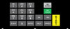 038-232840 - 4x6 Keypad Overlay
