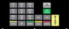 014-232840 - 4x6 Keypad Overlay
