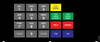 011-233620 - 4x6 Keypad Overlay