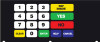 00P-232840 - Keypad Overlay
