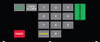 003-232840 - Spanish 4x6 Keypad Overlay