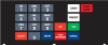 3C-232860 - 4x6 Keypad Overlay