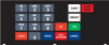 3C-232860 - 4x6 Keypad Overlay