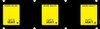 002-132830 - 1x5 Push to Start Keypad Overlay