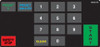 068-321172 - 4x6 Keypad Overlay