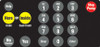 041-321172 - Keypad Overlay
