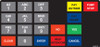 028-321172 - Keypad Overlay