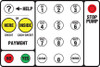 0G7-233689 - Keypad Overlay