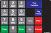 027-233689 - Keypad Overlay