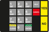 015-233689 - Keypad Overlay