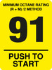 19-233695 - 91 Octane Push to Start Overlay
