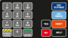 0080113-038 - Centurion Keypad Overlay