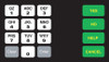 0080113-014 - Centurion Keypad Overlay BP