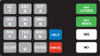 0080113-012 - Centurion Keypad Overlay Citgo