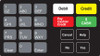 0080113-003 - Centrion Keypad Overlay Exxon