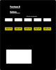 0080129-005 - Centurion Door Panel Keypad