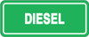 0080114-1007 - Centurion TPID Diesel White on Green