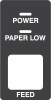 05007-01 - Verifone 900 Printer Overlay