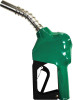 11B-G - 3/4" Nozzle with Automatic Shutoff and 2nd Check ValveColor: Green